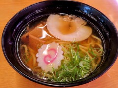 スシロー醤油ラーメン