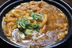 牛肉の旨味カレーうどん