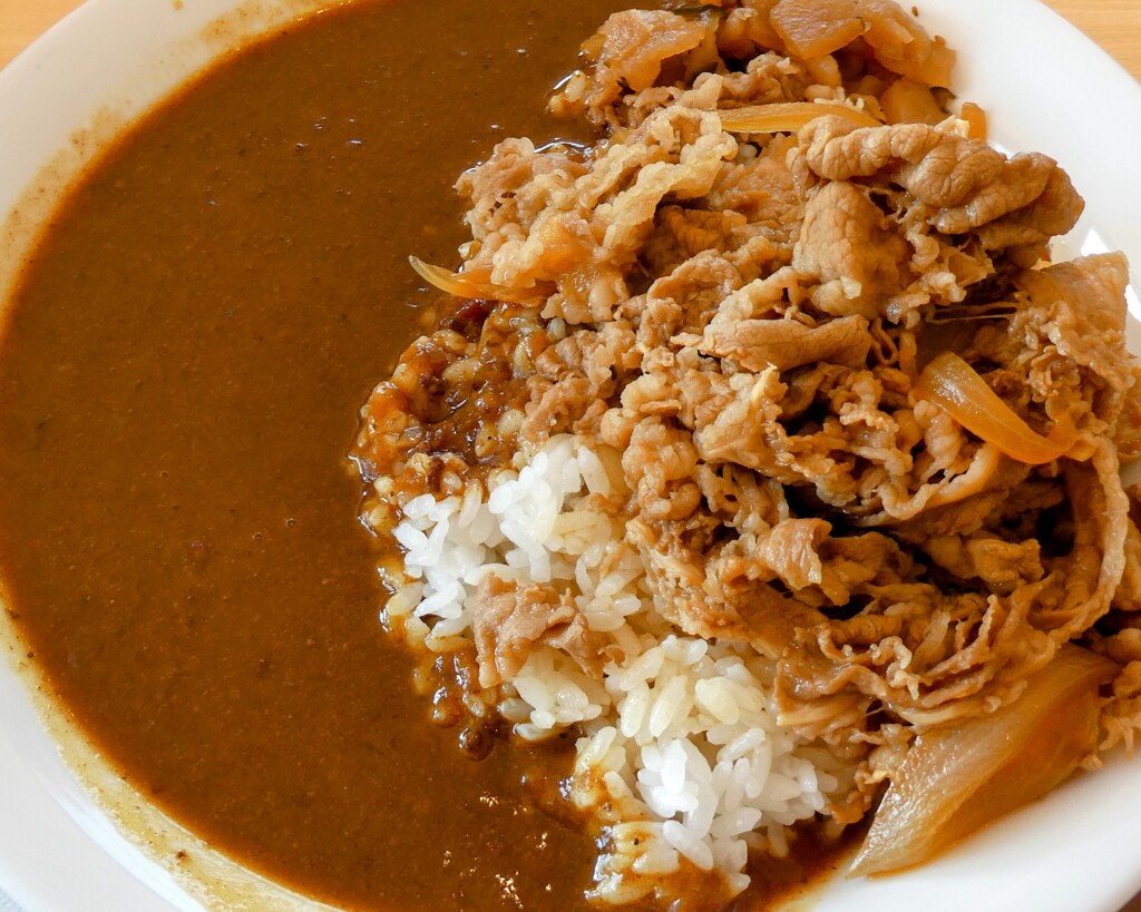 牛カレー