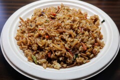 神戸名物そばめし