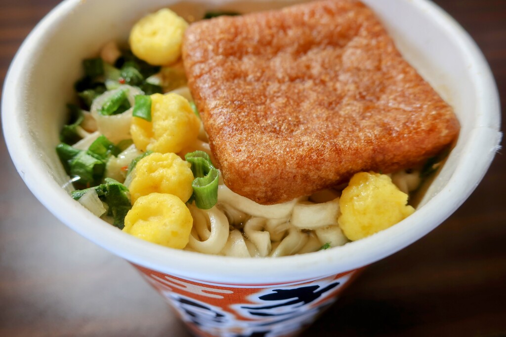 くらしモアきつねうどん