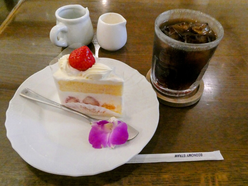 ケーキセット