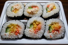 サーモン巻&ツナサラダ巻