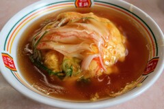 ジャストサイズ天津飯