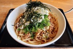 （温）肉うどん
