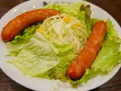 ソーセージサラダ