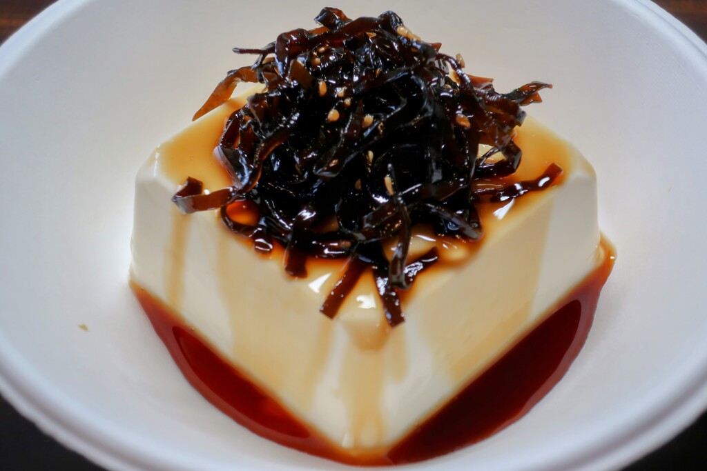 塩昆布冷奴