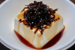 塩昆布冷奴