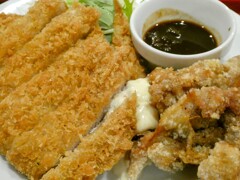 ミックスフライ