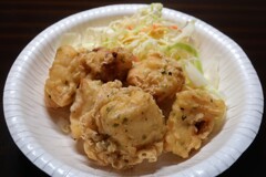 たけのこ磯辺天ぷら