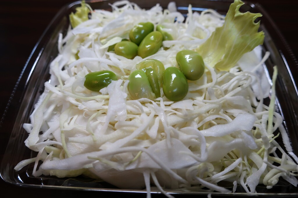 Hotto Mottoのサラダ