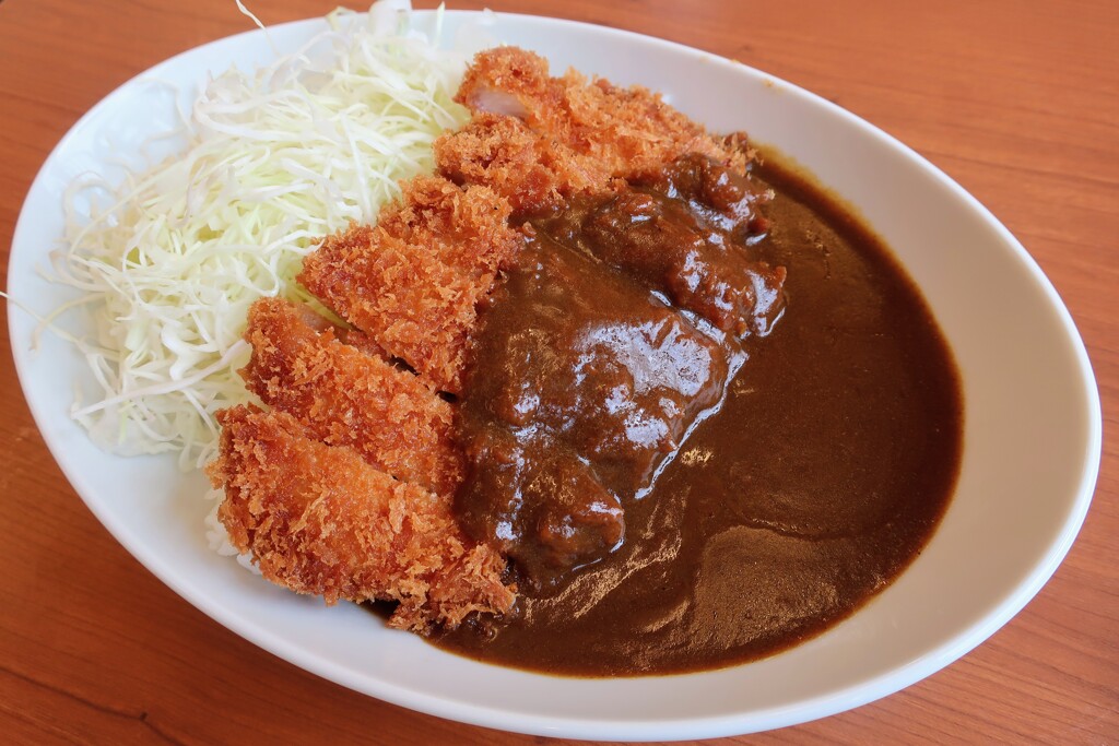 カツカレー（竹）