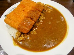 チキンカツカレー