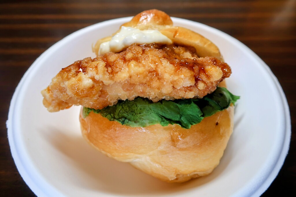 サク旨チキン竜田バーガー