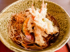 天ぷら蕎麦