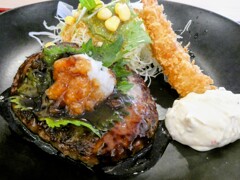 和風ハンバーグ