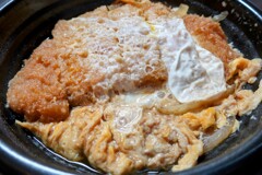 ロースかつとじ弁当