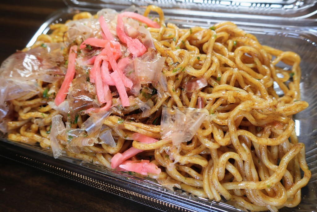 昔ながらのソース焼そば