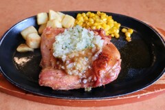 若鶏のディアボラ風