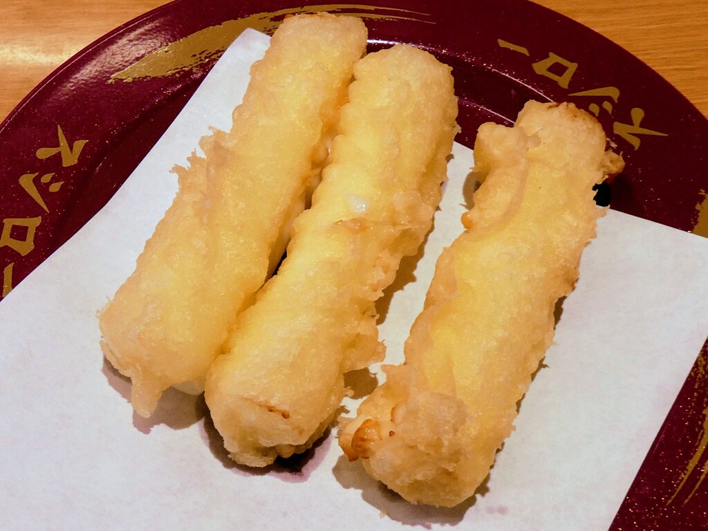 チーズの天ぷら