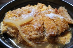 ロースかつとじ