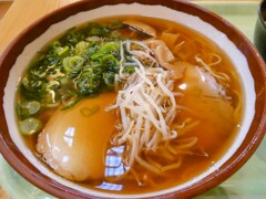 丹波おばあちゃんの里のラーメン