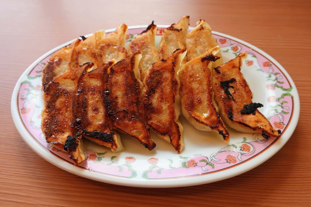 餃子の王将の餃子