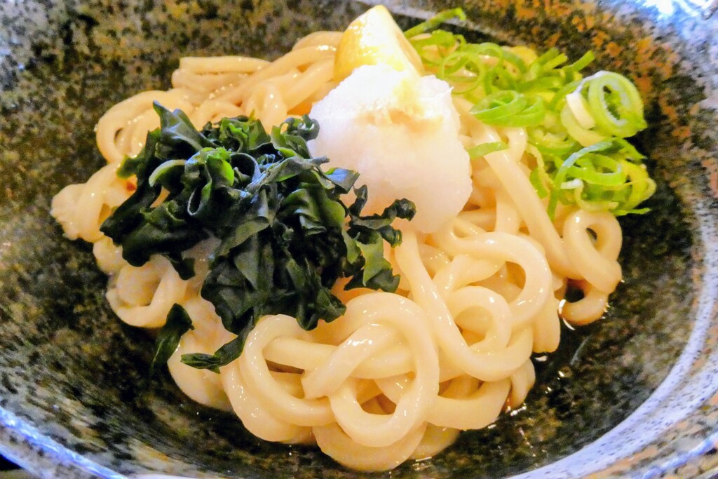 冷うどん