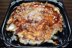 鉄板お好み焼き（豚玉）