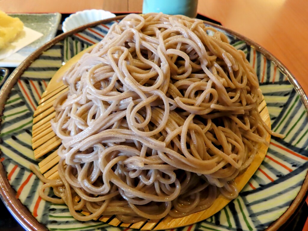 大盛蕎麦