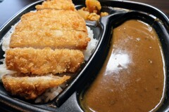 カツカレー