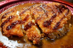 チキンカツカレー