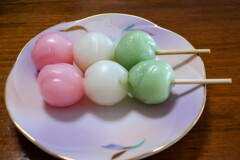三色団子