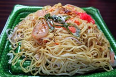 瀬戸内レモン入り塩焼きそば