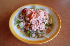 小エビのサラダ