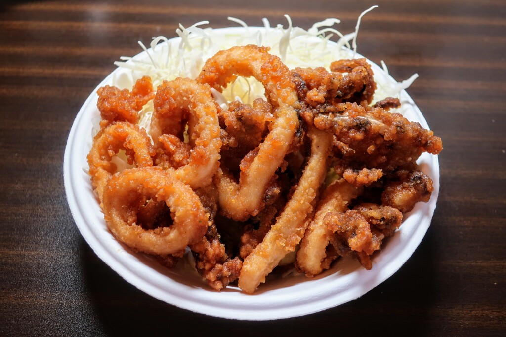 やわらかいか唐揚げ
