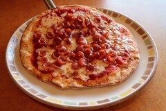 ソーセージピザ