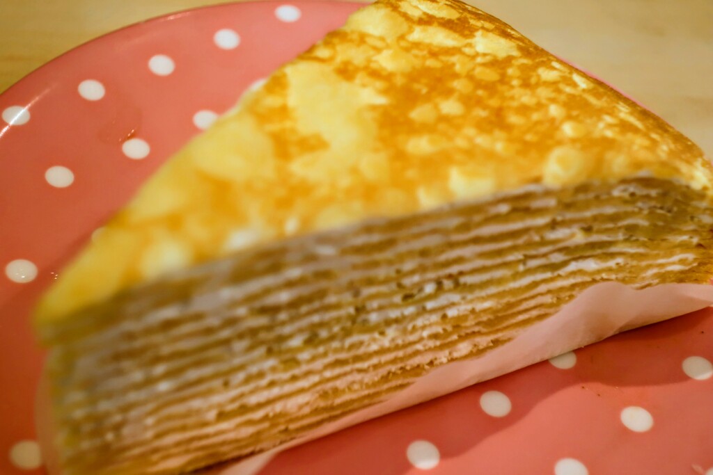 ミルクレープ