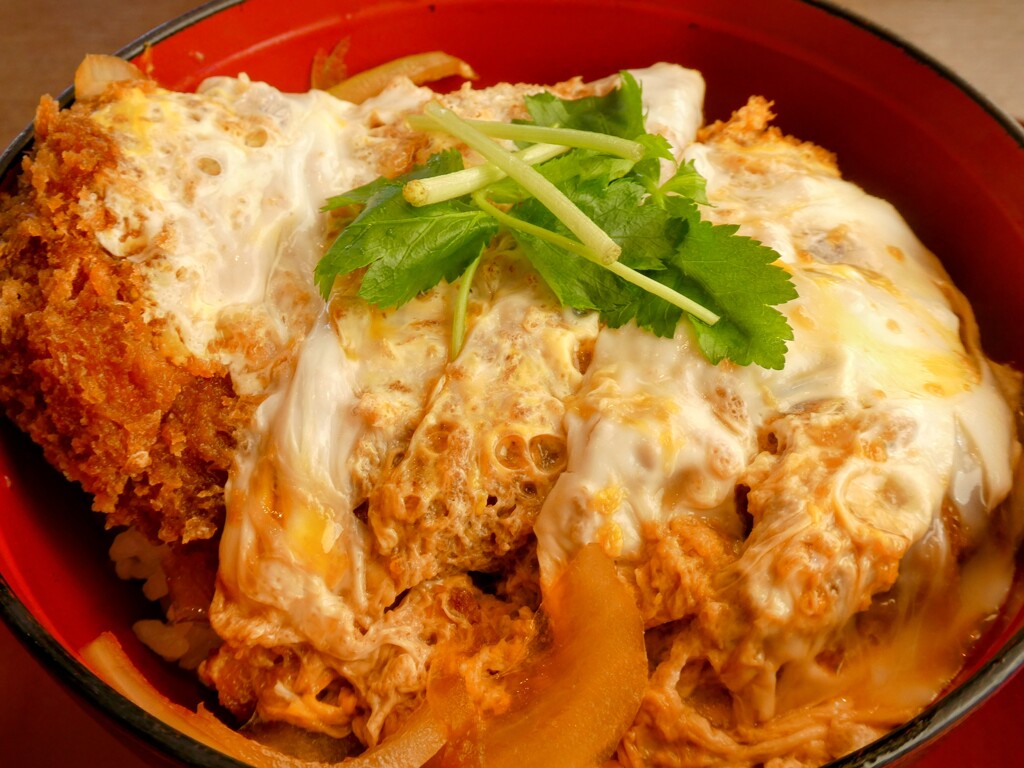 かつ丼