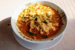 豚辛ラーメン