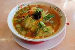 野菜煮込みラーメン