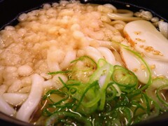 かけうどん