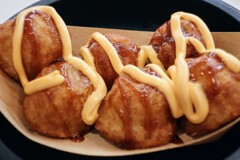 チーズたこ焼き