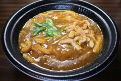 和風だしの効いたカレーうどん