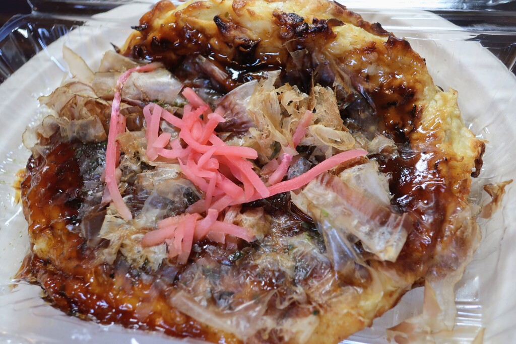 ごっつ厚いお好み焼き豚玉