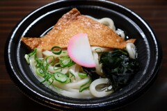 レンジきつねうどん