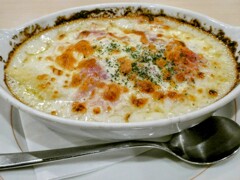 ベーコングラタン