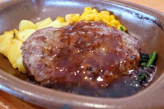 サイゼリヤのハンバーグ