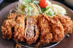 厚切りロースとんかつ