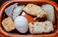 だしを味わうおでん（大）